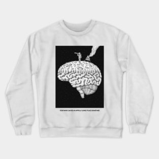 Stranded In Your Mind Crewneck Sweatshirt